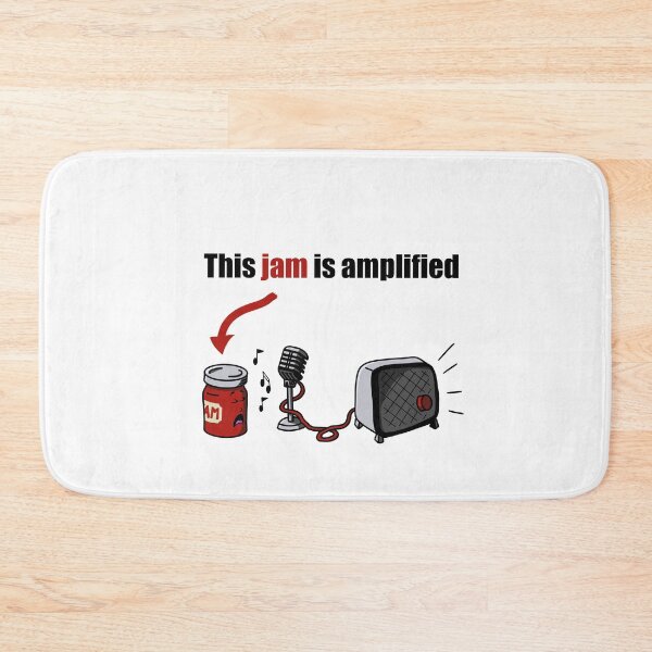 Item preview, This Jam Is Amplified designed and sold by jaynadian.