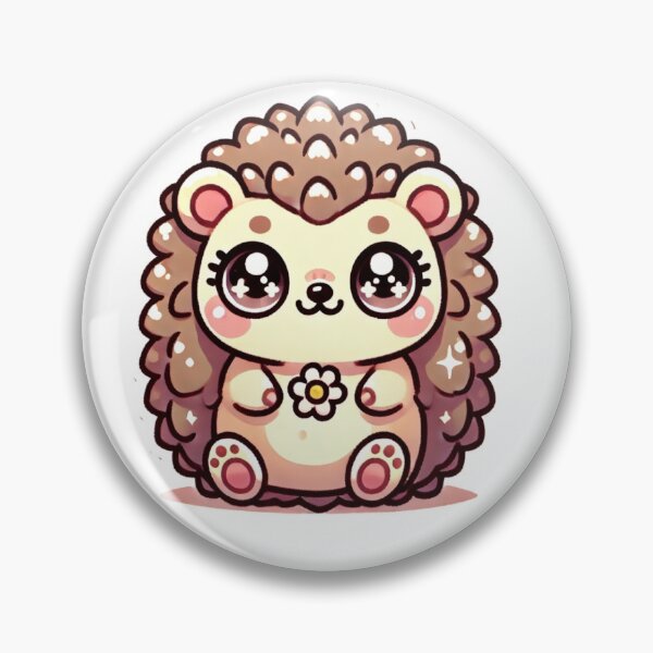 Item preview, kawaii hedgehog art designed and sold by itsmevilma.