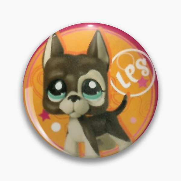 Item preview, LPS Great Dane #817 designed and sold by shelbydear.