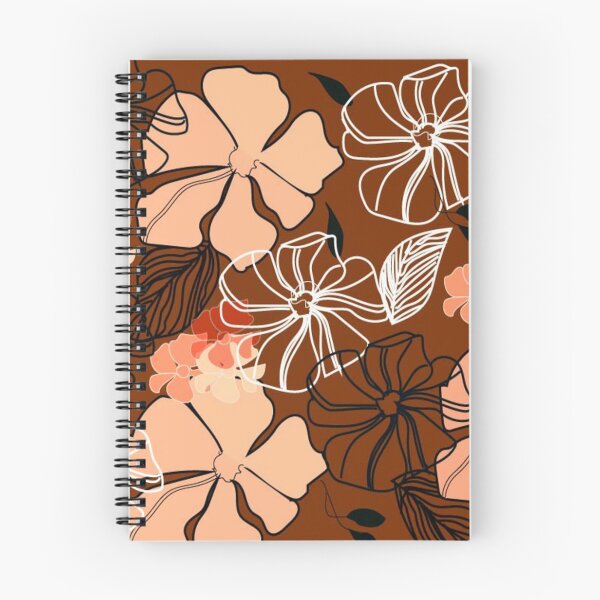 Item preview, brown color clothes designed with flowers designed and sold by Nature  Nblossom.