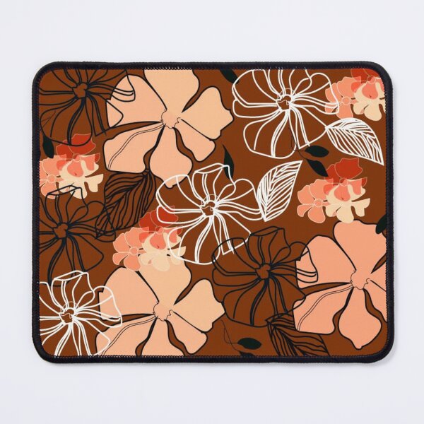 Item preview, brown color clothes designed with flowers designed and sold by Nature Nblossom.