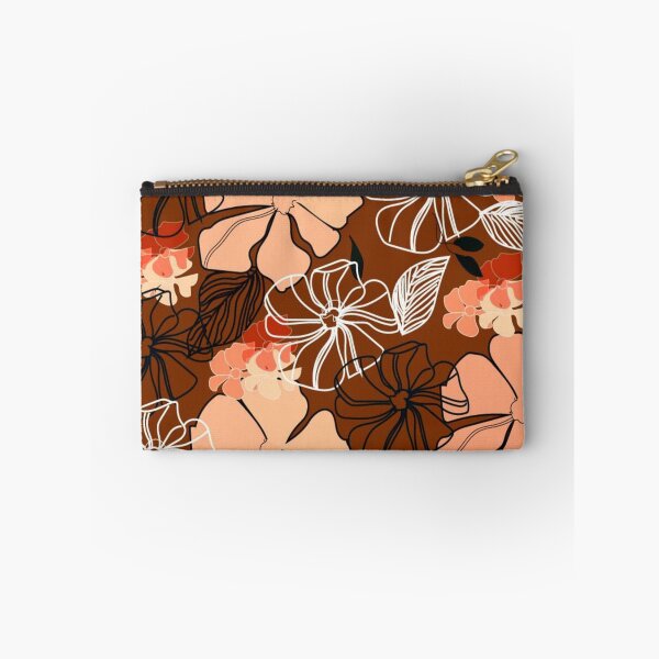 Item preview, brown color clothes designed with flowers designed and sold by Nature  Nblossom.