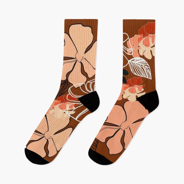 Item preview, brown color clothes designed with flowers designed and sold by Nature  Nblossom.