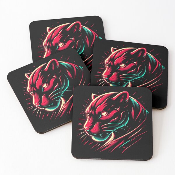 Artikelvorschau, Panther entworfen und verkauft von MoodFrameArt.