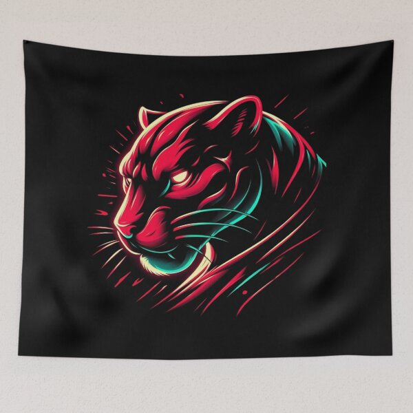 Artikelvorschau, Panther entworfen und verkauft von MoodFrameArt.