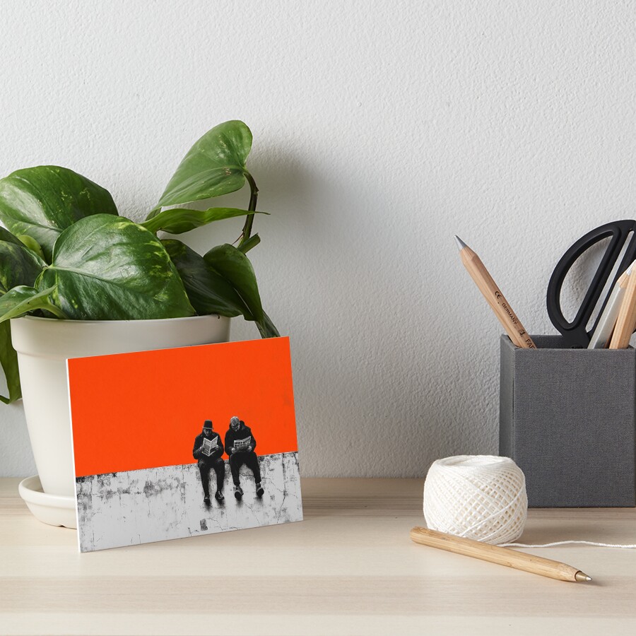 Item preview, Art Board Print designed and sold by RicoInStudios.