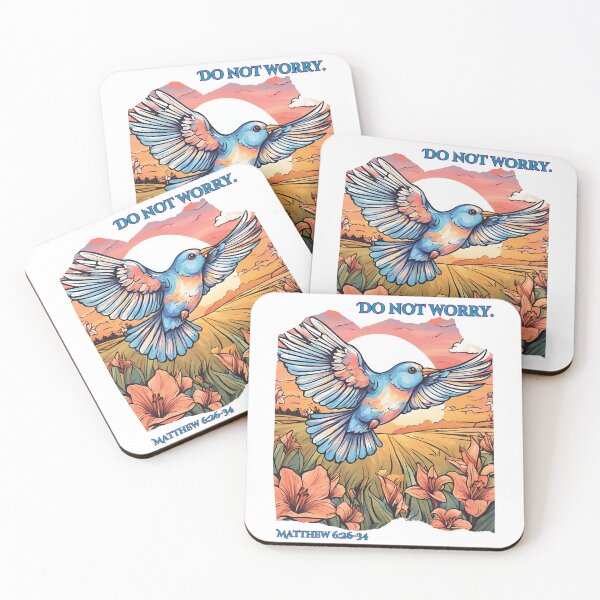 Item preview, Do Not Worry designed and sold by Anchored-Arts.