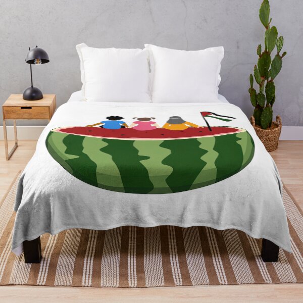 Item preview, Watermelon Palestine, Free Palestine designed and sold by graphic-genie.