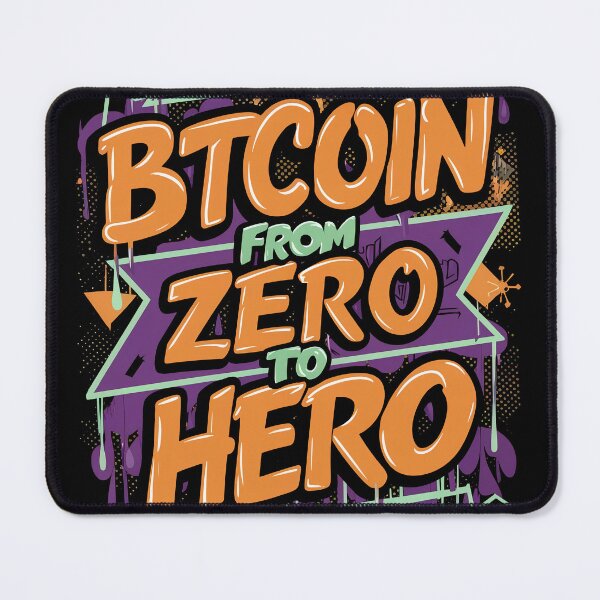 Item preview, Bitcoin Blaze Crypto Fire designed and sold by RadDeck.