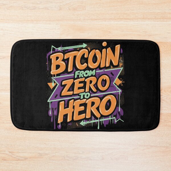 Item preview, Bitcoin Blaze Crypto Fire designed and sold by RadDeck.