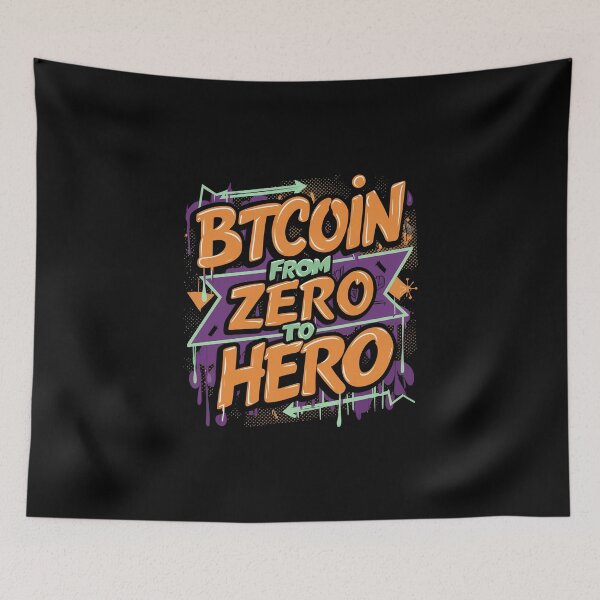 Item preview, Bitcoin Blaze Crypto Fire designed and sold by RadDeck.