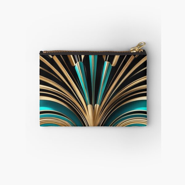 Item preview, Art Deco Nouveau Fan Style Geometric Pattern designed and sold by SloganExpress.