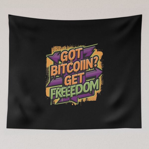 Item preview, Crypto Evolution Bitcoin Revolution designed and sold by RadDeck.