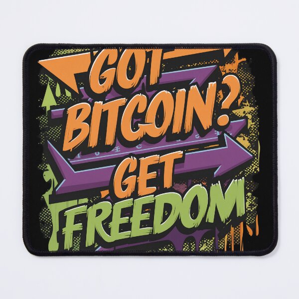 Item preview, Bitcoin Blaze Crypto Inferno designed and sold by RadDeck.