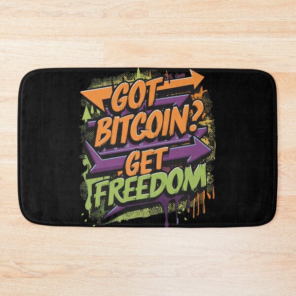 Item preview, Bitcoin Blaze Crypto Inferno designed and sold by RadDeck.