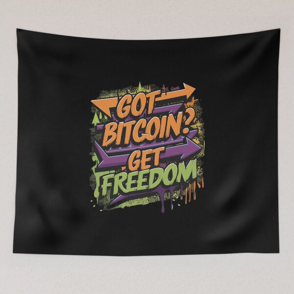 Item preview, Bitcoin Blaze Crypto Inferno designed and sold by RadDeck.