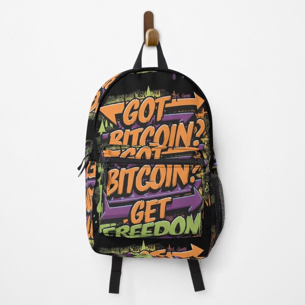 Item preview, Bitcoin Blaze Crypto Inferno designed and sold by RadDeck.