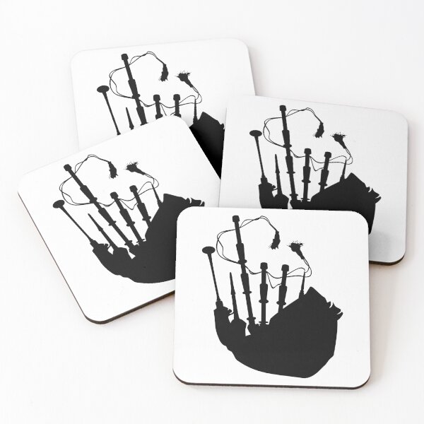 Item preview, Bagpipe Silhouette designed and sold by Rei-illustrates.