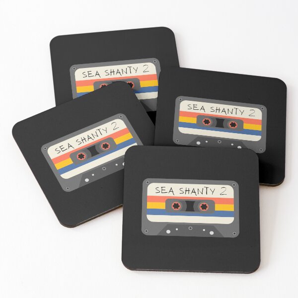 Item preview, Sea Shanty 2 Cassette Tape Music Gamer designed and sold by KS-Tees.