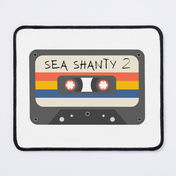 Item preview, Sea Shanty 2 Cassette Tape Music Gamer designed and sold by KS-Tees.