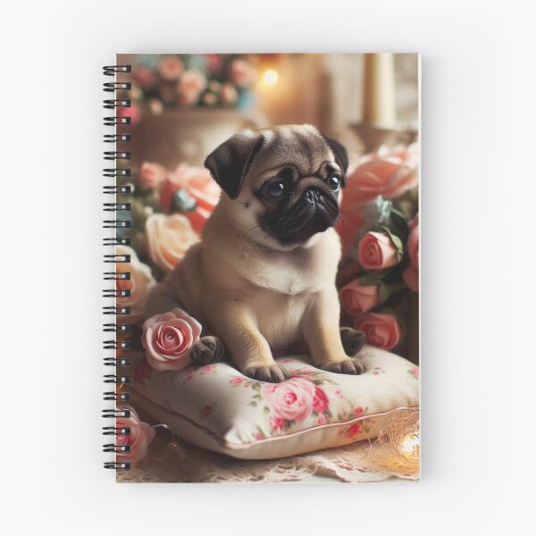 Item preview, Cute Pug Dog designed and sold by Wags & Tails.