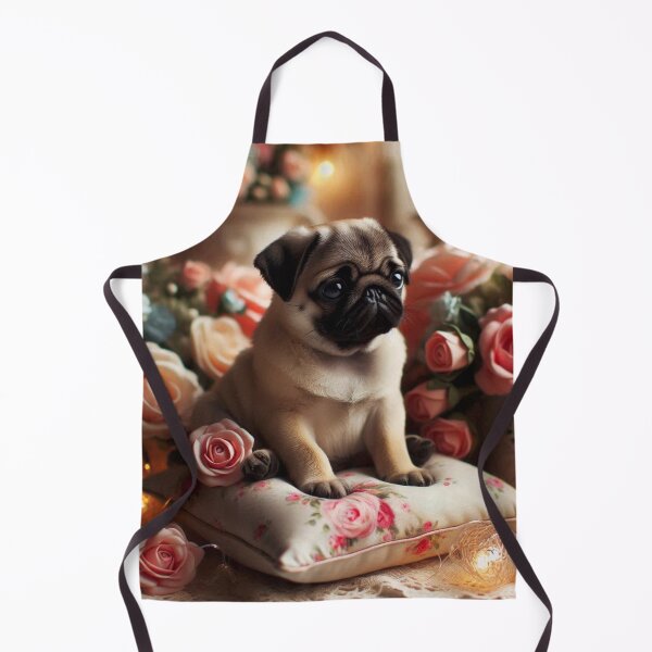 Item preview, Cute Pug Dog designed and sold by Wags & Tails.