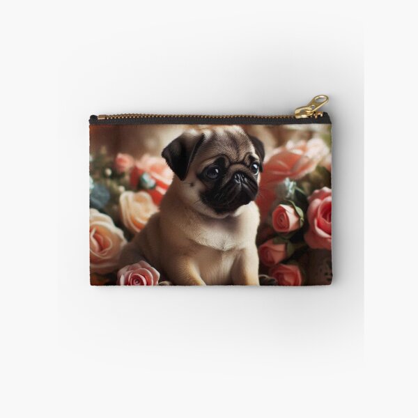 Item preview, Cute Pug Dog designed and sold by Wags & Tails.