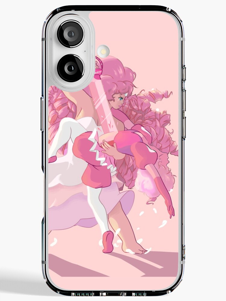 Steven Universe: Rose Quartz and Pink Diamond iPhone Case for