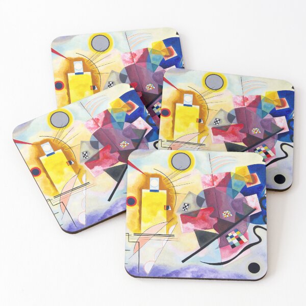 Item preview, Kandinsky Yellow Red Blue 1925 designed and sold by PixDezines.