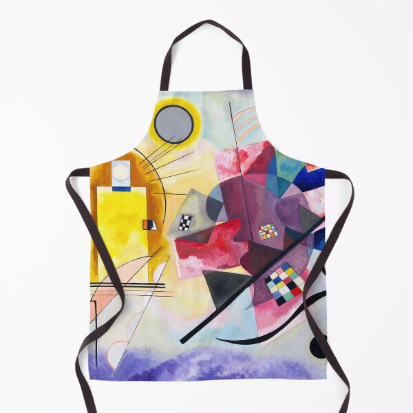 Item preview, Kandinsky Yellow Red Blue 1925 designed and sold by PixDezines.