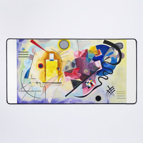 Item preview, Kandinsky Yellow Red Blue 1925 designed and sold by PixDezines.