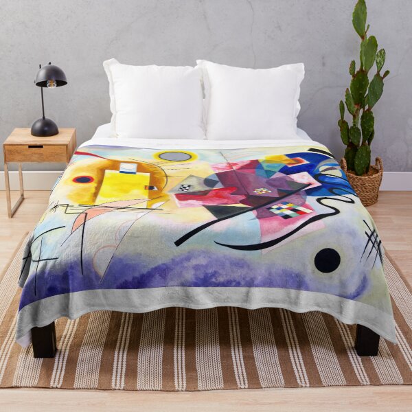 Item preview, Kandinsky Yellow Red Blue 1925 designed and sold by PixDezines.