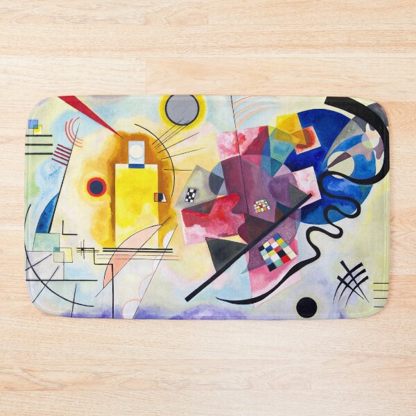 Artikelvorschau, Kandinsky Gelb Rot Blau 1925 entworfen und verkauft von PixDezines.