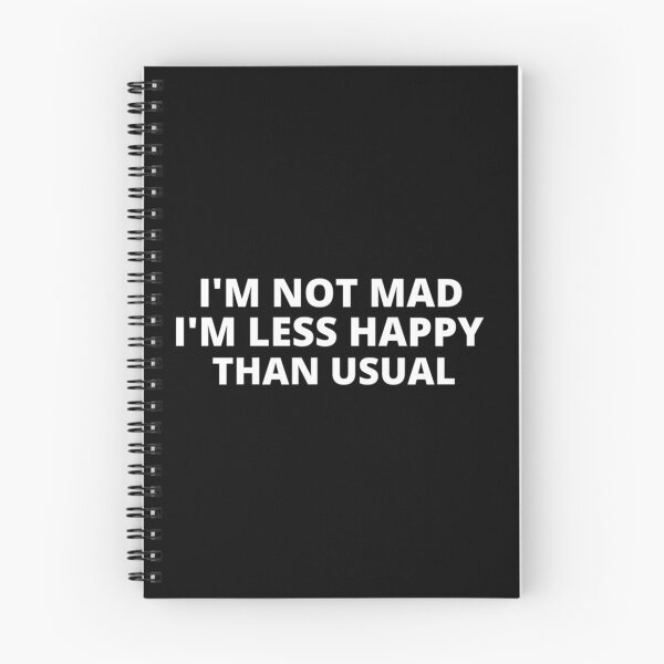 Item preview, I'm not mad t-shirt tee top shirt designed and sold by OAKDEN.