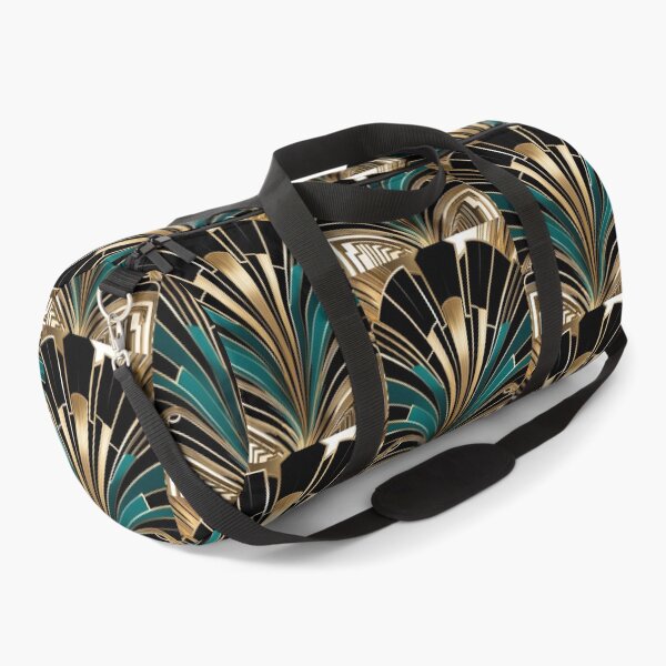 Item preview, Art Deco Nouveau Fan Style Geometric Pattern designed and sold by SloganExpress.
