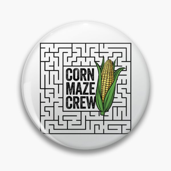 Item preview, Corn Maze Crew Corn Maze Funny Halloween Corn Maze Gear designed and sold by DynamicDesign.