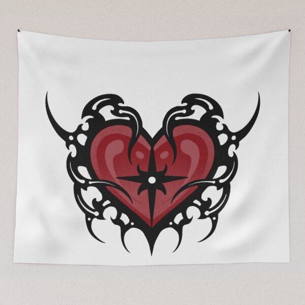 Item preview, Dark heart designed and sold by 7Delamancha.