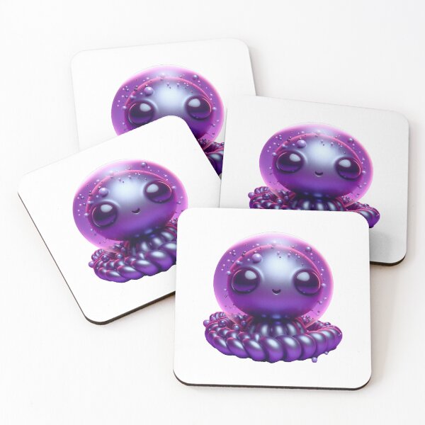 Item preview, Purple space alien critter  designed and sold by Comicalcreation.