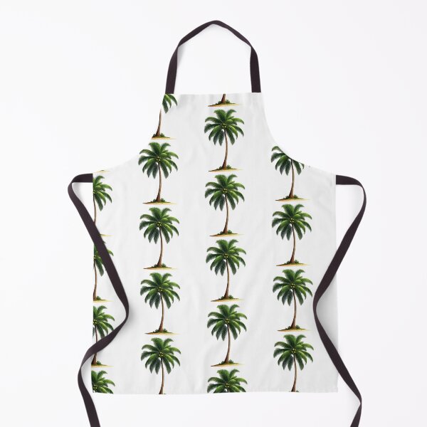 Item preview, Majestic Tropical Coconut Tree Swaying in the Island Breeze designed and sold by prkpuriku.