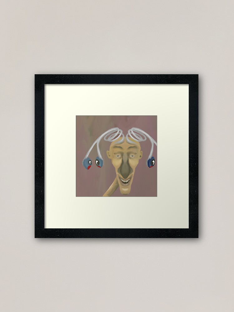 Alternate view of All in good fun Framed Art Print