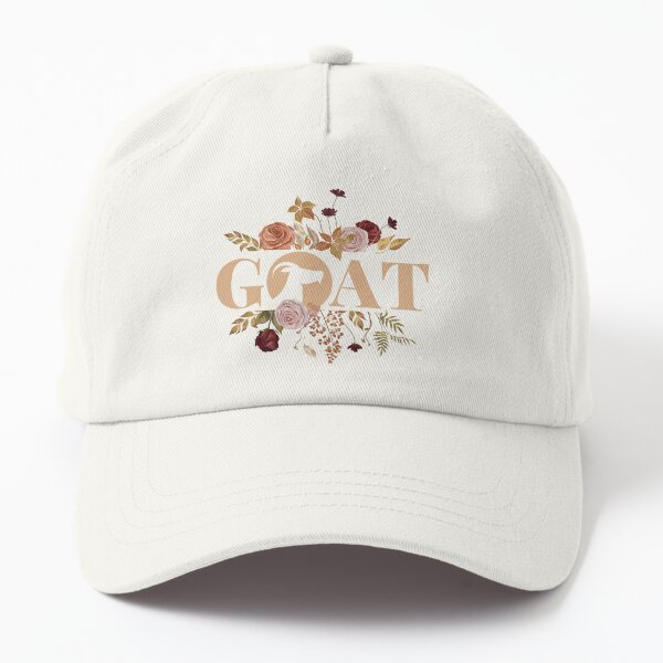 Aperçu de l'œuvre Motif floral bohème en forme de chèvre créée et vendue par GoatGifts.
