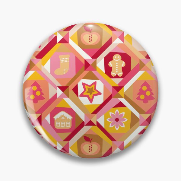 Item preview, Christmas Winter Patchwork designed and sold by anzelas.