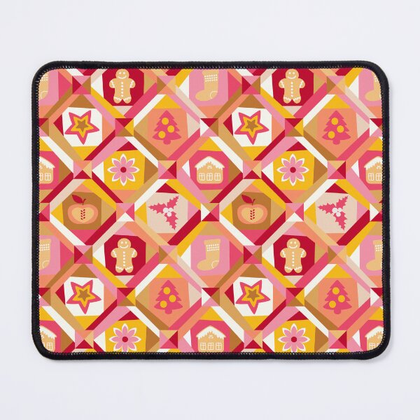Item preview, Christmas Winter Patchwork designed and sold by anzelas.