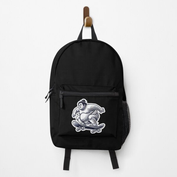 Item preview, Sumo Skateboarder designed and sold by PinUpPizzazz.