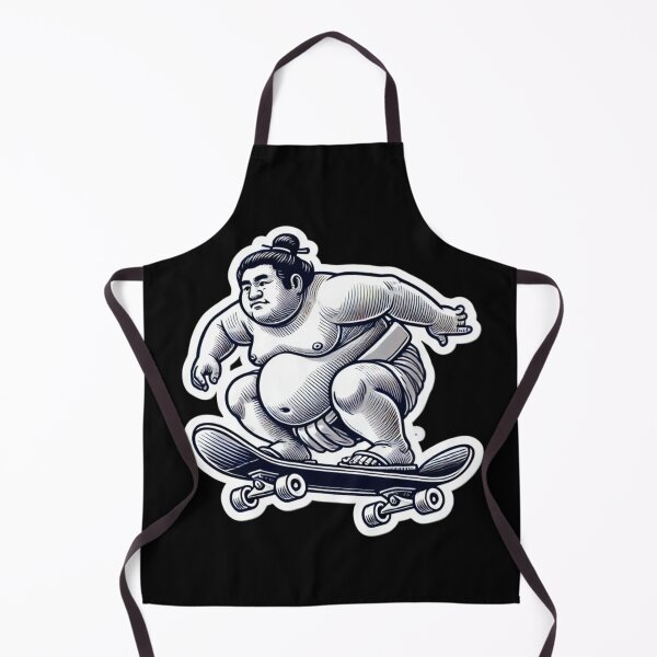 Item preview, Sumo Skateboarder designed and sold by PinUpPizzazz.