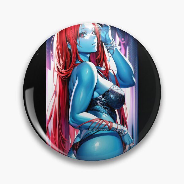 Item preview, Blue Demon Goddess designed and sold by KillerCrafts.