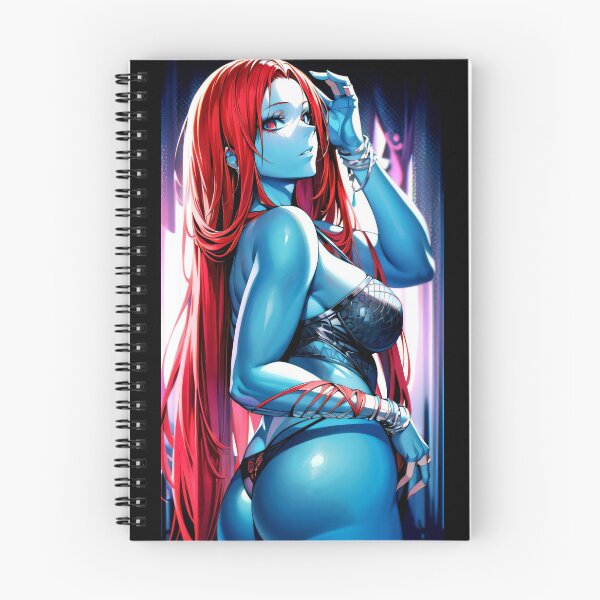 Item preview, Blue Demon Goddess designed and sold by KillerCrafts.