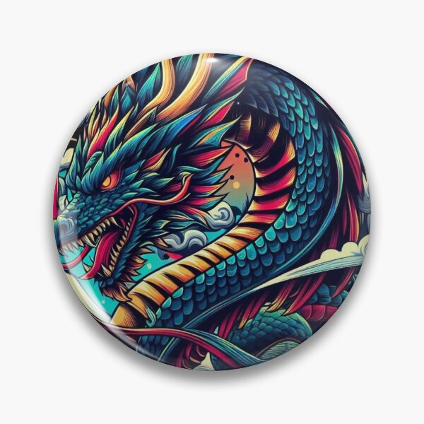 Item preview, Mythical Dragon designed and sold by TrippyyThreads.