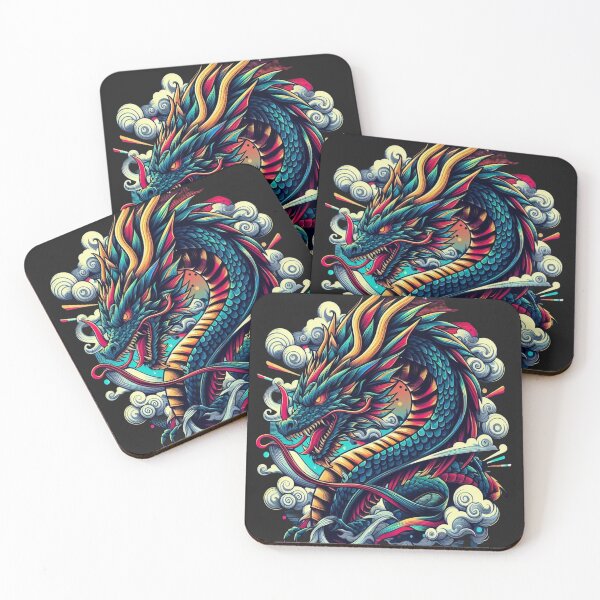 Item preview, Mythical Dragon designed and sold by TrippyyThreads.