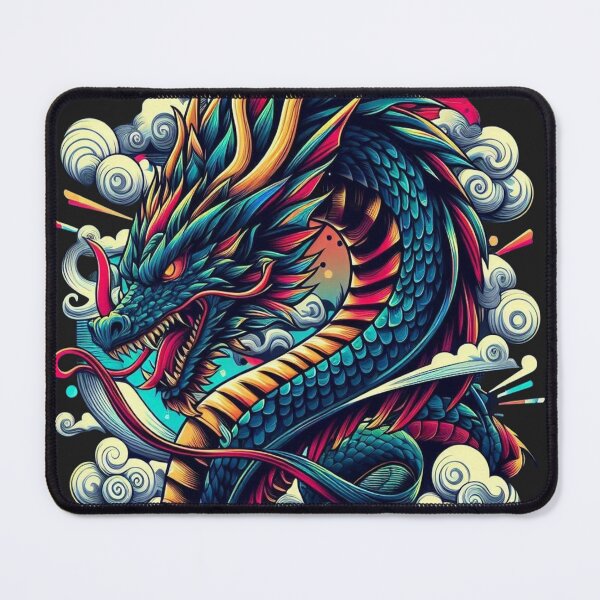 Item preview, Mythical Dragon designed and sold by TrippyyThreads.